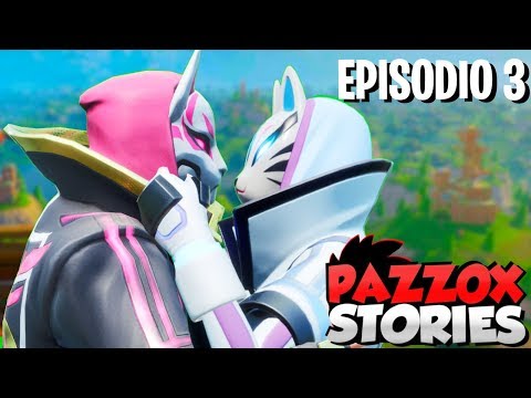 CATALIZZATORE BACIA ALLA DERIVA 🎬 FILM 🎬 Fortnite Stories X - EPISODIO 3