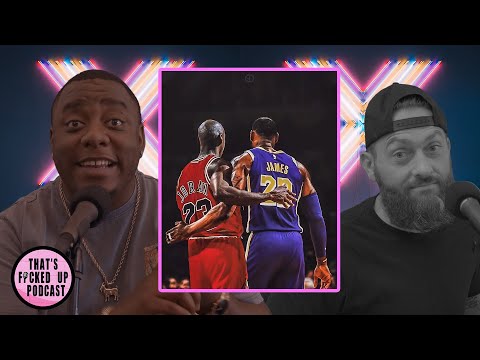 Ryan Davis on LeBron James vs Michael Jordan GOAT Debate #podcast #clips