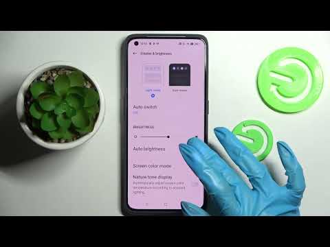 How to Enable the Auto Brightness for Display on REALME GT 2 Pro // Adaptive Brightness