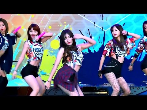 "Entry" cover "Intro+L.I.E" (EXID) @ "SQ1 Street Cover Dance 2016"