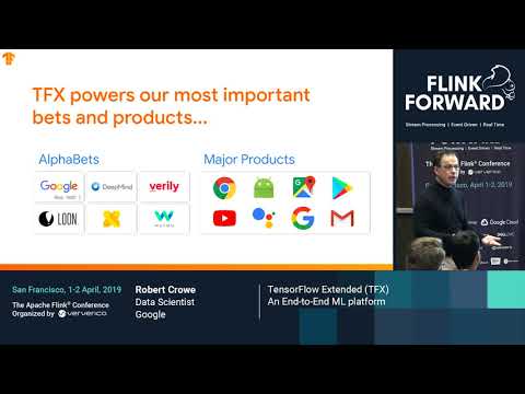 TensorFlow Extended: An end-to-end machine learning platform for TensorFlow - Robert Crow