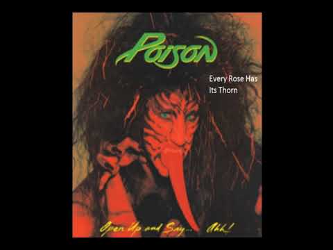 Poison - Every Rose Has Its Thorn - In the Key of G