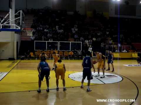 2010 Croatian Junior Final Four - Filip Najev (Split CO) Highlights