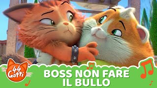 Musik-Video-Miniaturansicht zu Boss non fare il bullo Songtext von 44 Cats (OST)