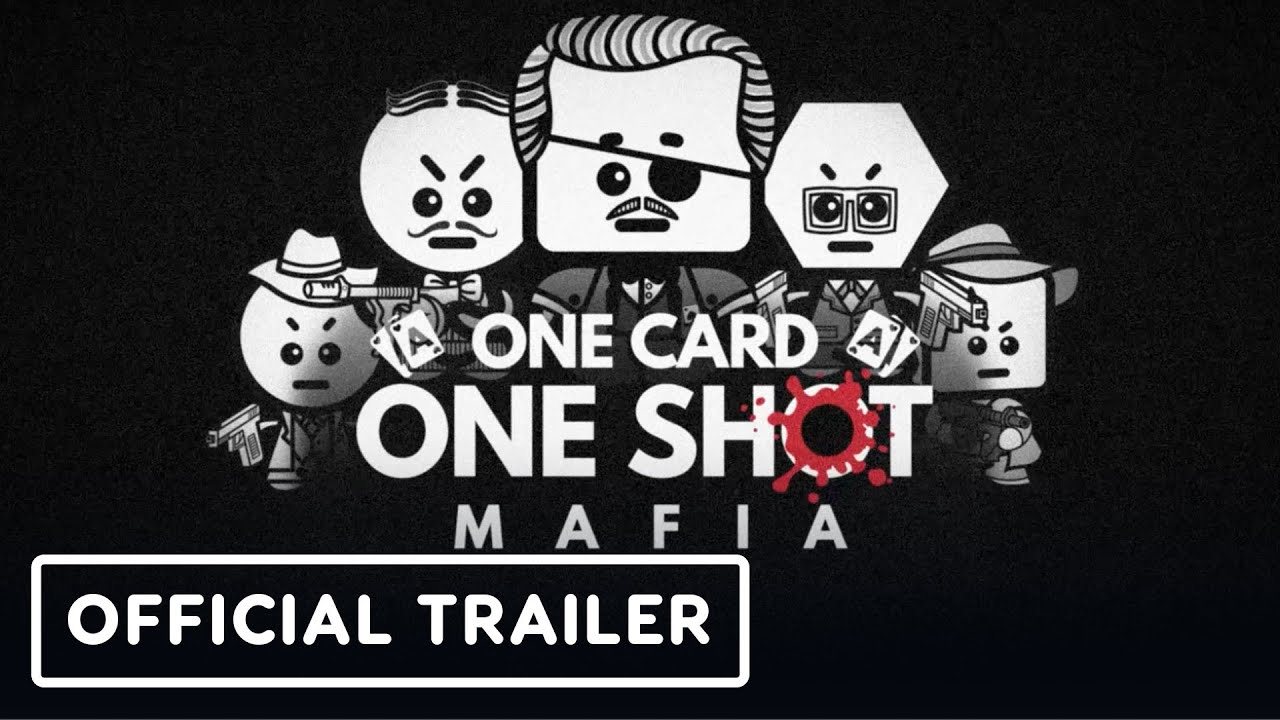 One Card One Shot: Mafia - Official Release Window Trailer | Latin American Games Showcase TGA Editi