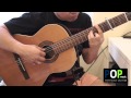 And I Love Her - The Beatles (solo guitar cover ...