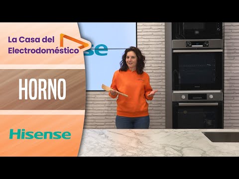♨ Hisense horno multifunción | BI64213PX