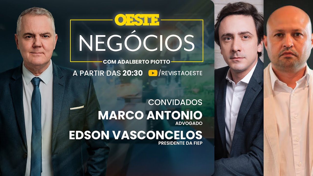 Oeste Negócios com Adalberto Piotto (Marco Antonio & Edson Vasconcelos)