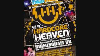 PART 1 OF 4 HIXXY  @ HARDCORE HEAVEN AT CUSTARD FACTORY 2009