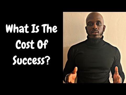 THE PRICE OF SUCCESS | Greatness Has A Cost That You Need To Pay