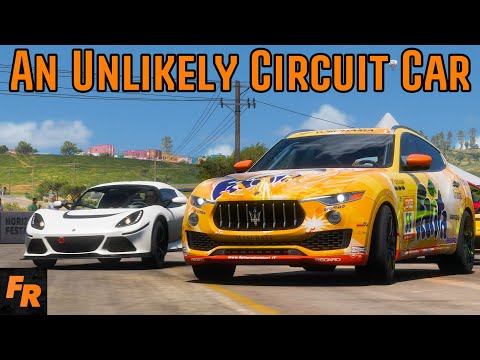 Forza Horizon 5 - An Unlikely Circuit Car