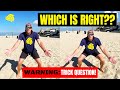 How To Pass A Volleyball Float Serve And Volleyball Jump Serve YES There IS A Difference