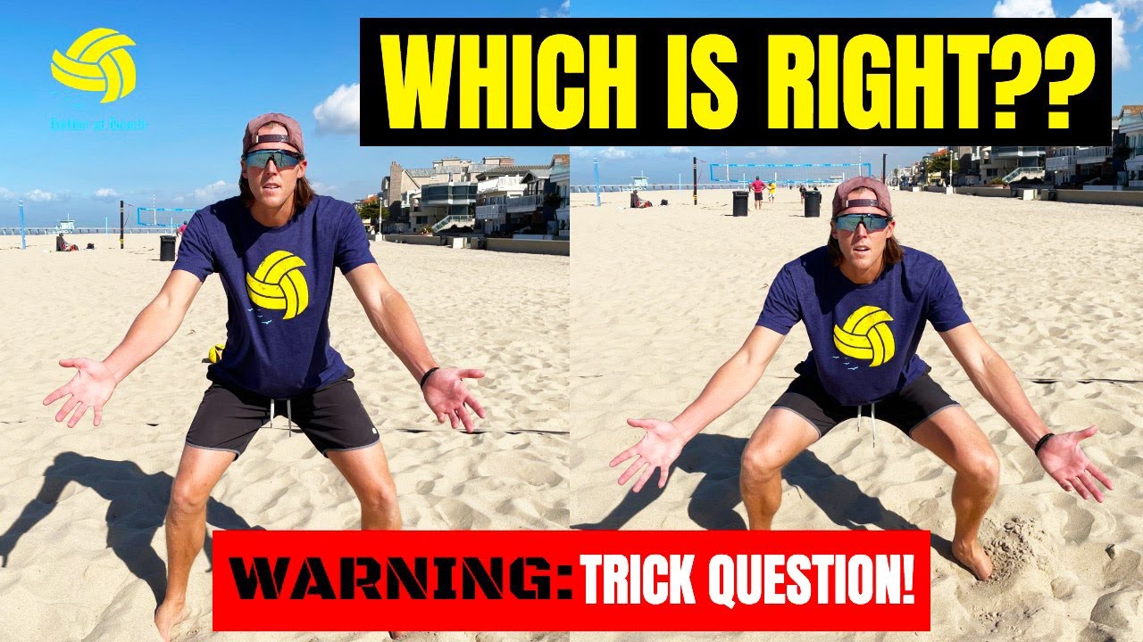 How to Pass a Volleyball Float Serve and Volleyball Jump Serve (YES, there IS a difference!)