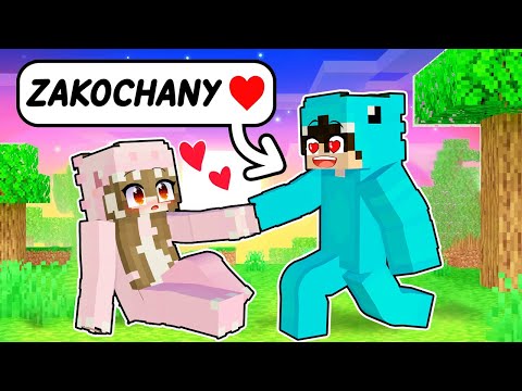 Dyzio ZAKOCHAŁ Się w Minecraft