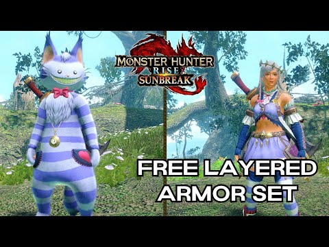 MHRise Sunbreak - Event Quest: A Mysterious Purr-esent First Attempt (Solo Insect Glaive)