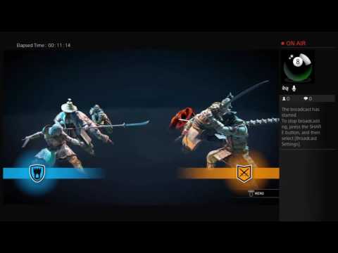 Dinka's Live PS4 Game Night