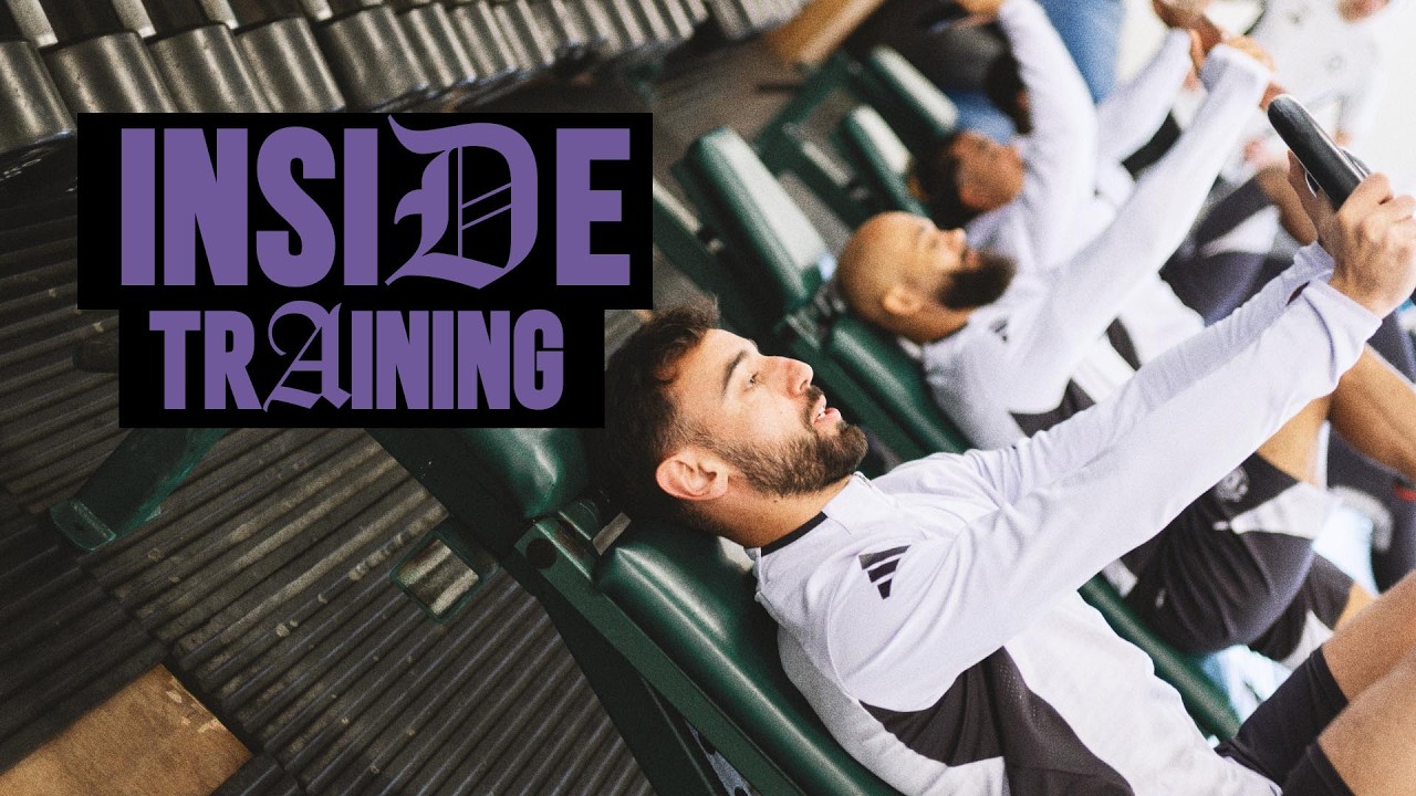 Working In The Gym 🏋️‍♀️ | INSIDE TRAINING