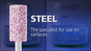 PFERD TOOLS brúsne telieska A 1 6,3 ADW 30 M5V OCEĽ