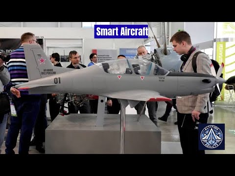 PNK-800 - Russia Tests Next-Gen Avionics for UTS-800 Trainer Aircraft