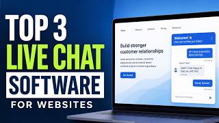 3 Best Live Chat Software for Websites (2026)