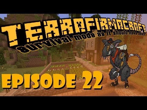 TerraFirmaCraft Coop Multiplayer w/ High Stakes - Episode 22 - Bull Running
