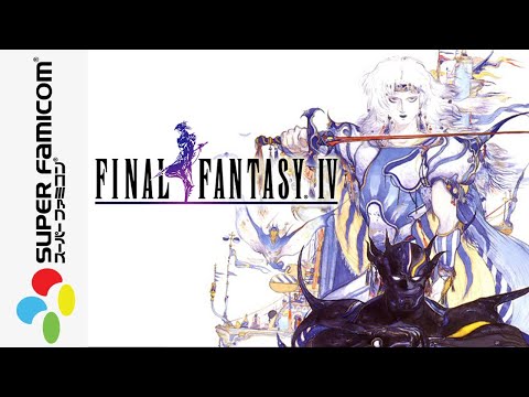 [Longplay] SFC - Final Fantasy IV (4K, 60FPS)