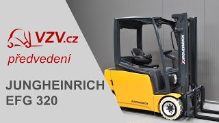 Jungheinrich EFG 320 električni vilju&scaron;kar | Slika 4 - Machineryline