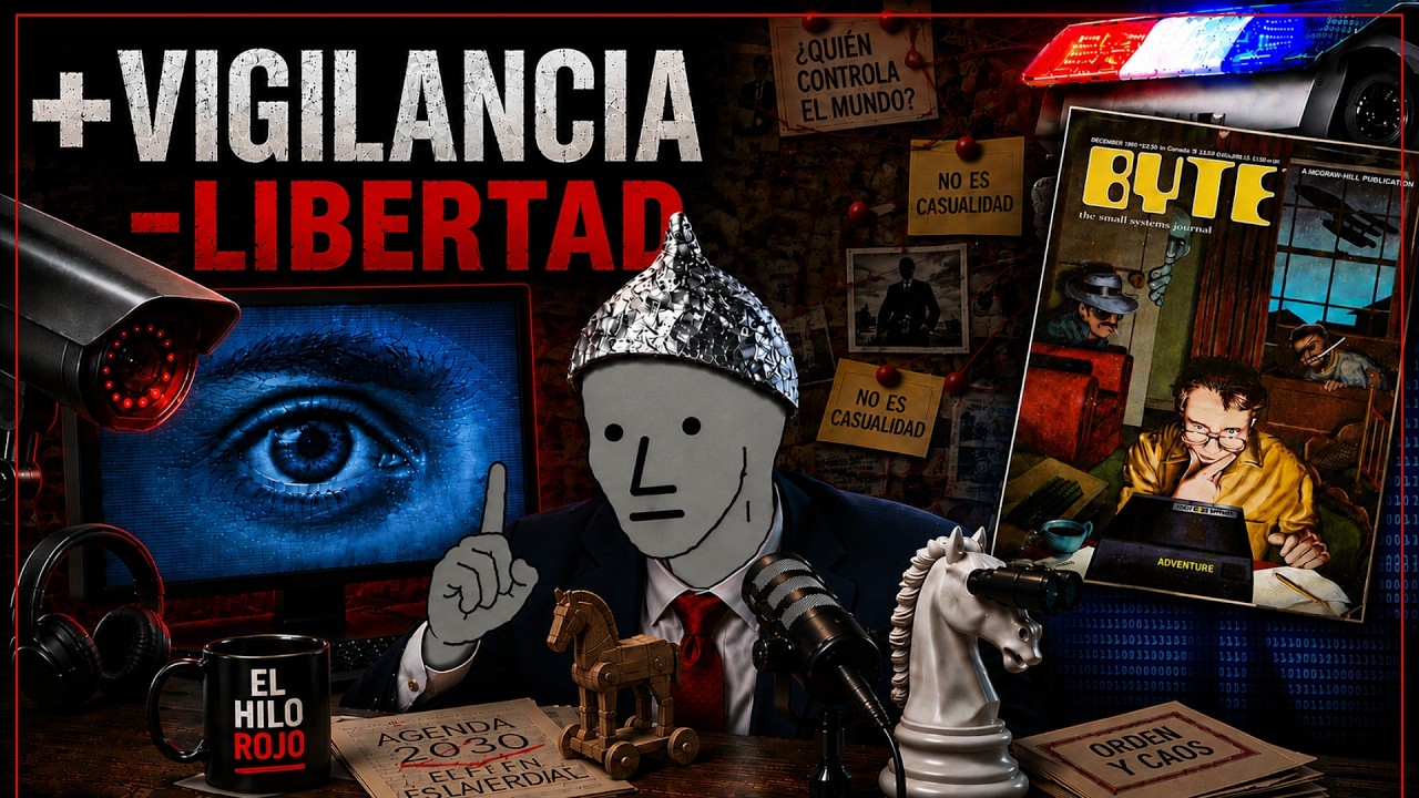 🚨 NOTICIAS: Así se está construyendo LA SOCIEDAD DEL CONTROL