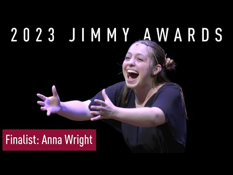 2023 Jimmy Awards Solo Performance - Anna Wright