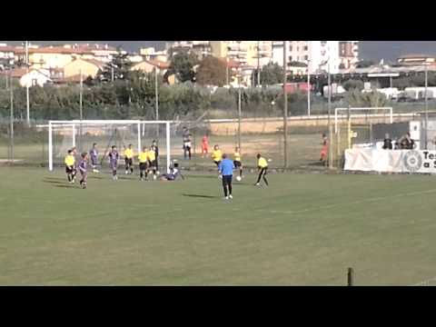 Fiorentina - Prato Esordienti Fair play 2002