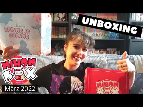 NihonBox März 2022 Unboxing