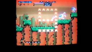 "Twin Bee Rainbow Adventure" 2nd try test Super Famicom