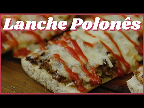Polish street food: zapiekanki easy-peasy to make