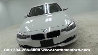 Used 2013 BMW 320i for sale, Morgantown WV, Toothman Ford, 304-265-3000