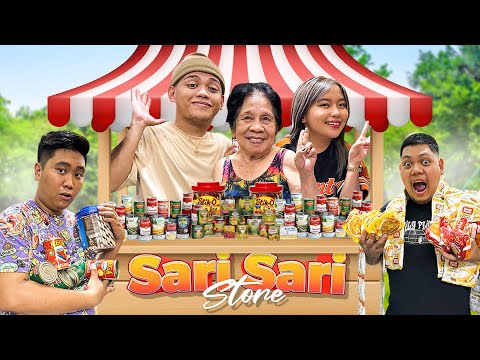 BUYING the WHOLE SARI-SARI STORE | Tindahan Makeover