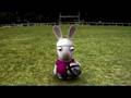 Rabbids can't play rugby [UK]