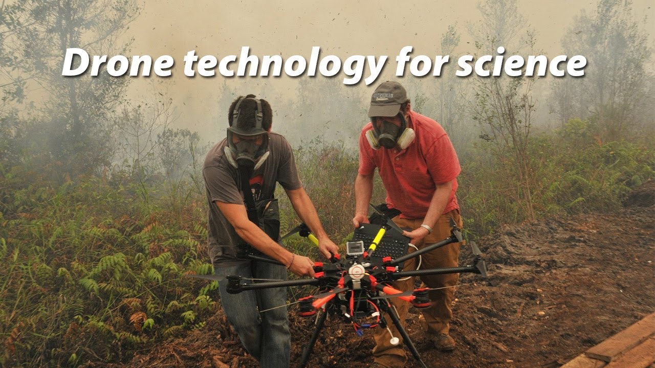 Drone technology for science
