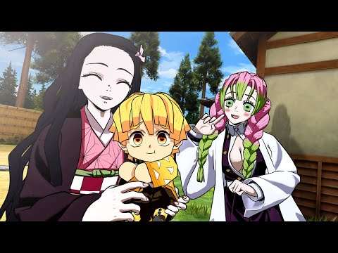 Demon Slayers as Parents!? (demon slayer vr)