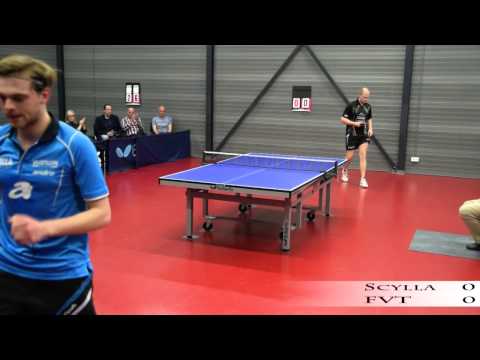 Tafeltennis Scylla - FVT