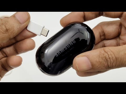 Galaxy Buds Plus Case Not Charging - Solved