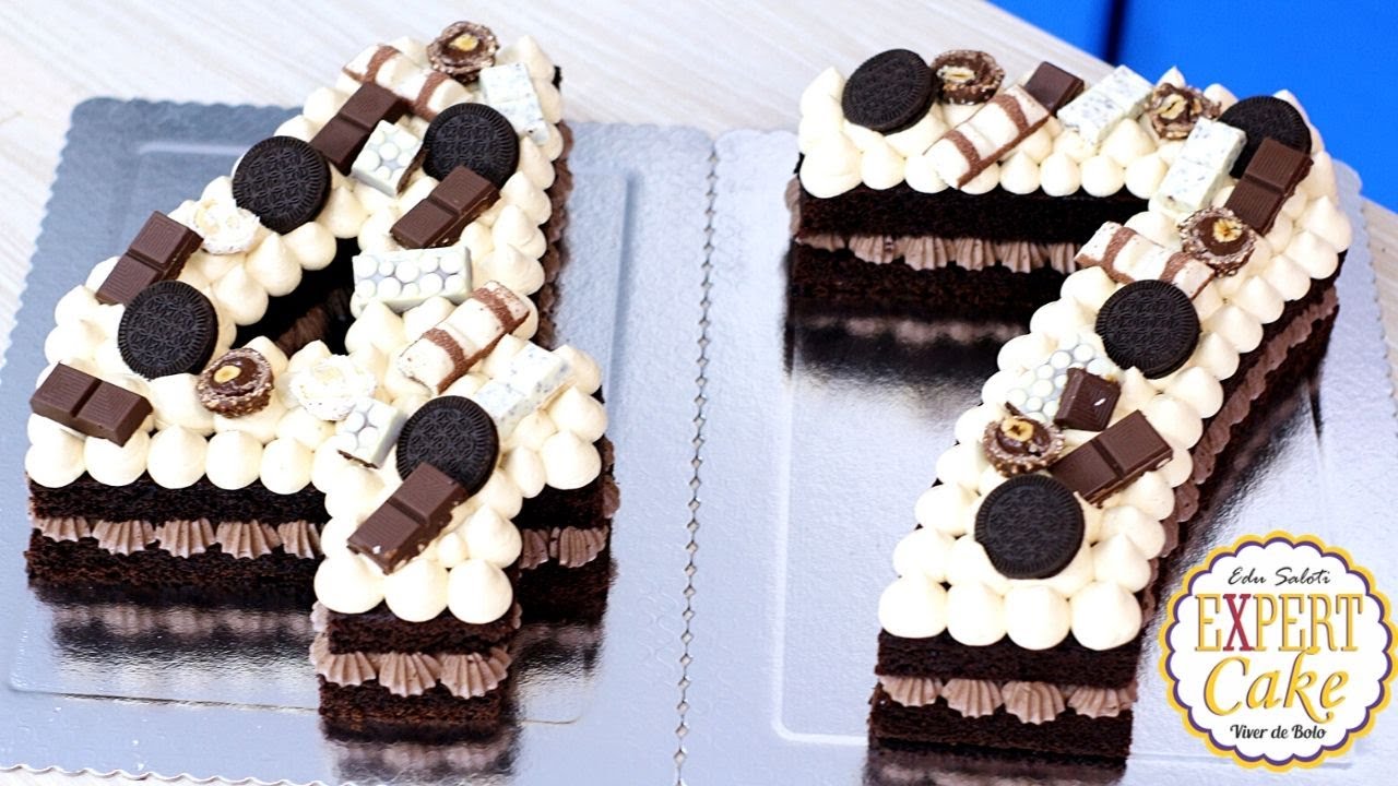 Bolo Numeral | Number Cake | você vai vender muito