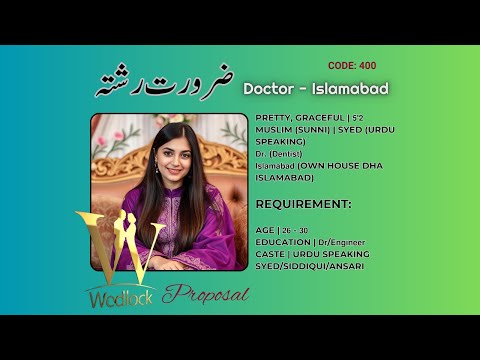 Marriage Proposal - Wedlock