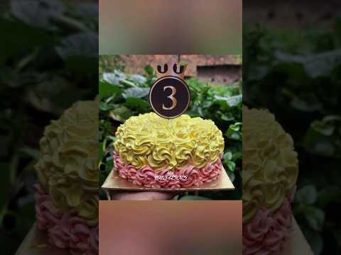 birthday cake🍰🍫 #cake #saicakehub #birthdaycake #cakerecipe