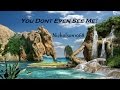 You Don't Even See Me HD Version:Nicholson1968