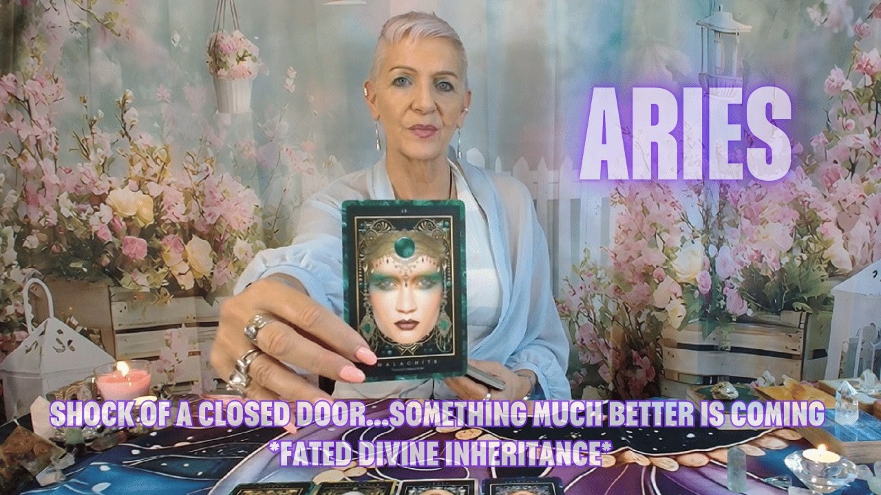 ARIES Shock of A Closed Door…Something Better is Coming *Fated Divine Inheritance*