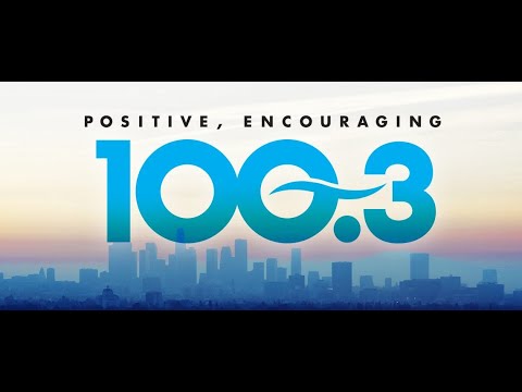 KKLQ "Positive Incouraging 100.3" Station ID October 11, 2021 3:03pm