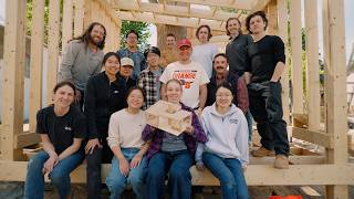 Architecture Students Build with A Tiny Home For Good | Syracuse University
