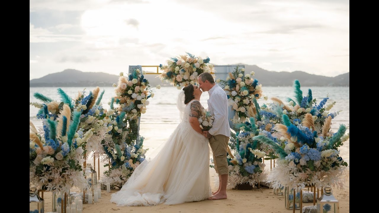Amazing Beach Elopements in Phuket by BESPOKE EXPERIENCES THAILAND