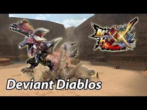 MHXX | G1: First encounter with Massacre Demon Diablos