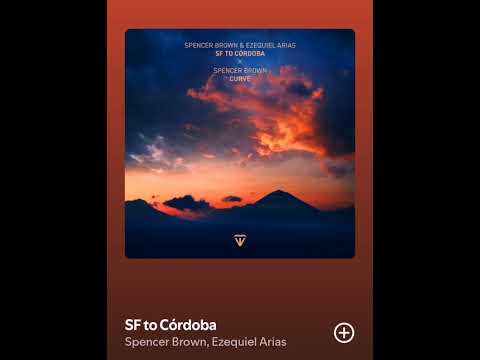 Today's track ID Spencer Brown & Ezequiel Arias - SF to Cordoba share your thoughts 😊😉